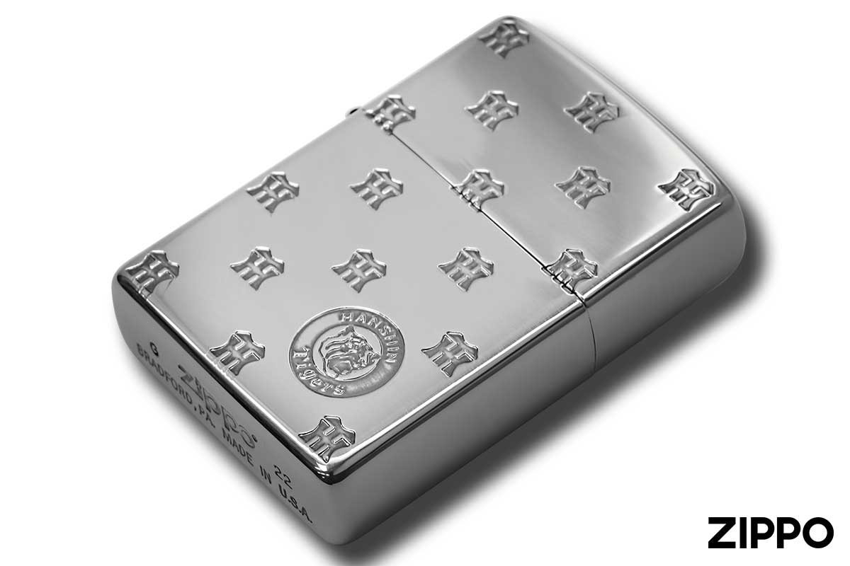 Zippo ジッポー HANSHIN Tigers 阪神タイガース HTZ-モノグラム