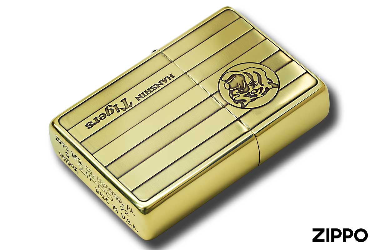 Hanshin Tigers Zippoライター3個セット Hanshin Tigers Zippoライター3個セット