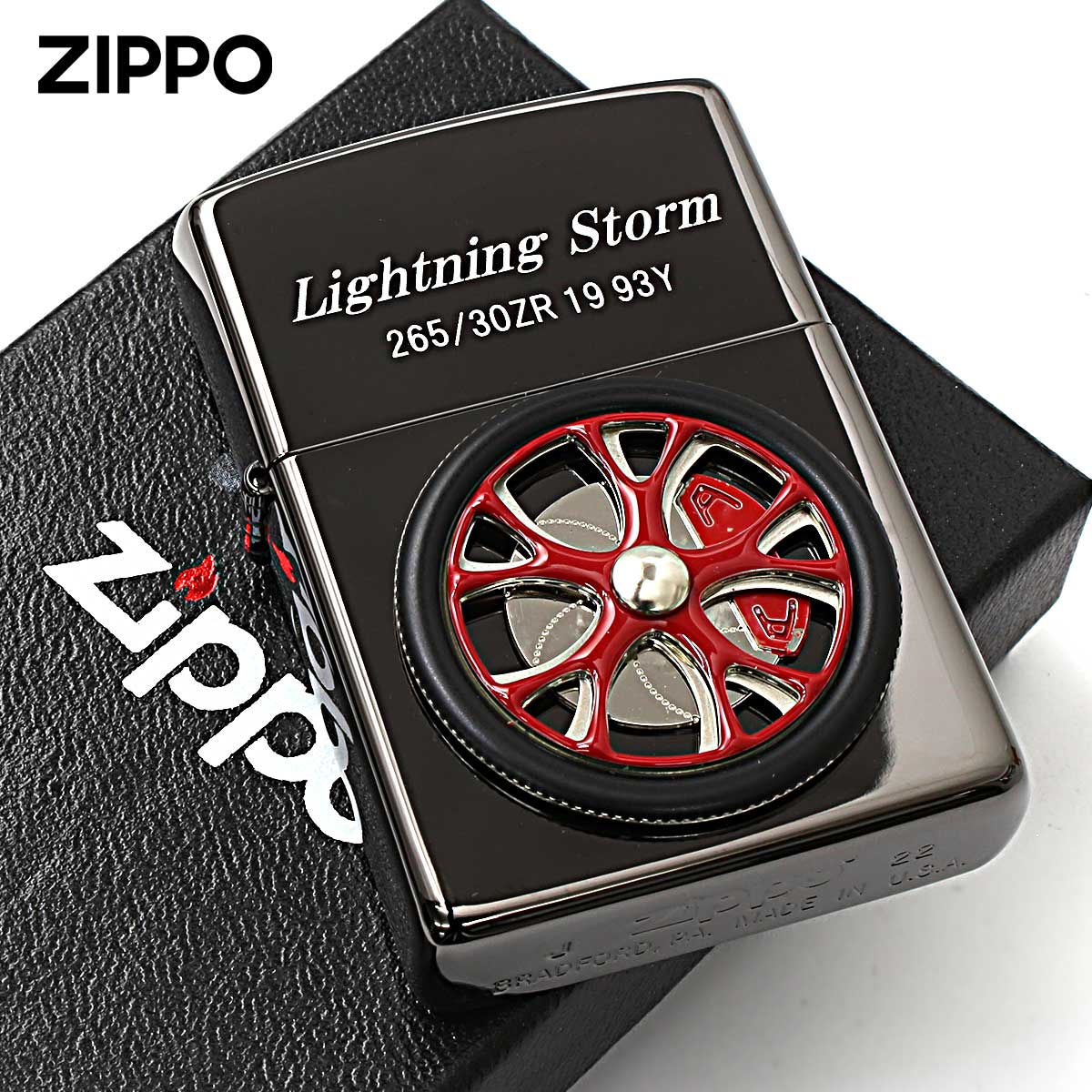 Zippo ジッポー ホイール メタル タイヤ スピニングホイール