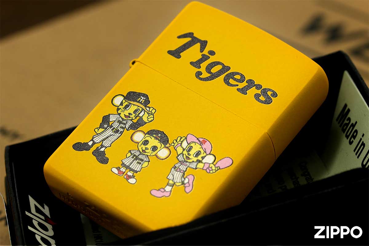 Zippo ジッポー 阪神タイガース 2024 HANSHIN Tigers オフィシャルライセンス品 HTZ-ファミリー