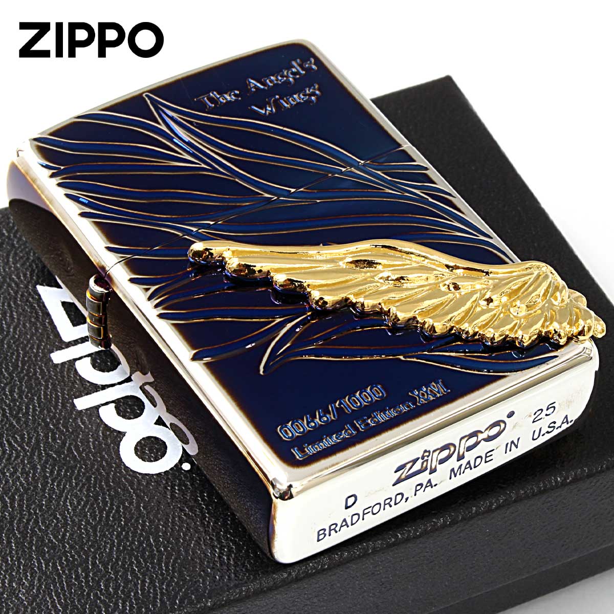Zippo ジッポー 限定1,000個 2026年モデル The Angel's Wings
