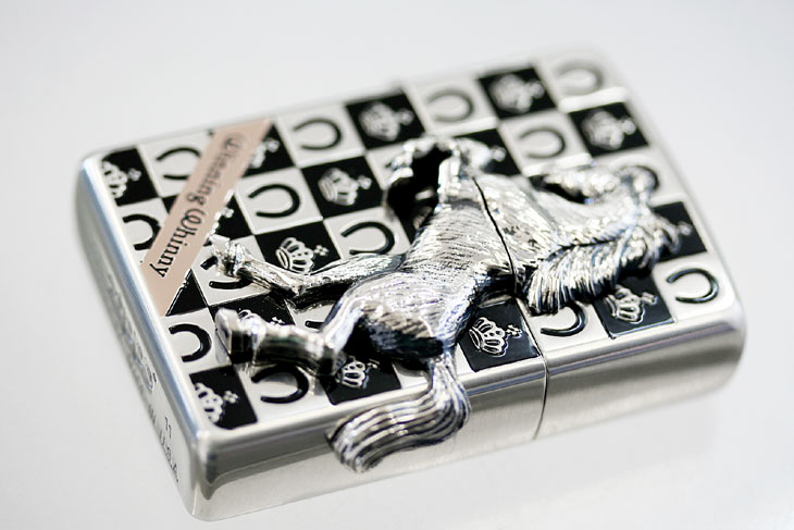Zippo ジッポー ウイニングウィニーグランドクラウン SV｜Zippo専門店