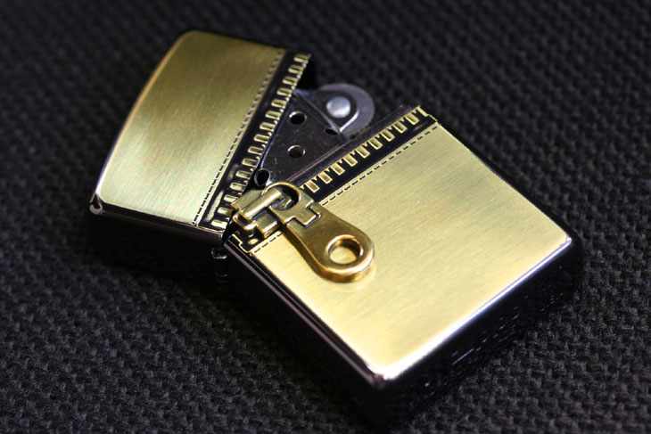 Zippo ジッポー ZIPPER ZIPPO BSBイブシ メール便可