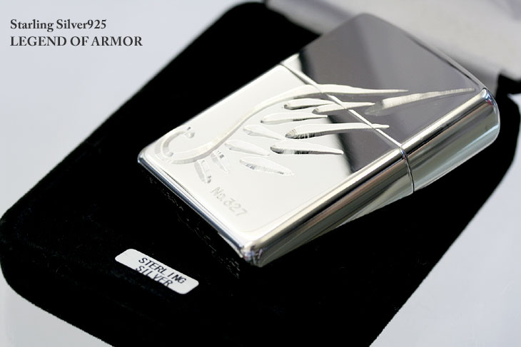 Zippo ジッポー レジェンド オブ アーマー V-WING スターリングシルバー