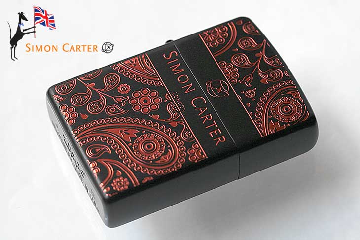 Zippo ジッポー Simon Carter SCP-016｜Zippo専門店フラミンゴ：本店