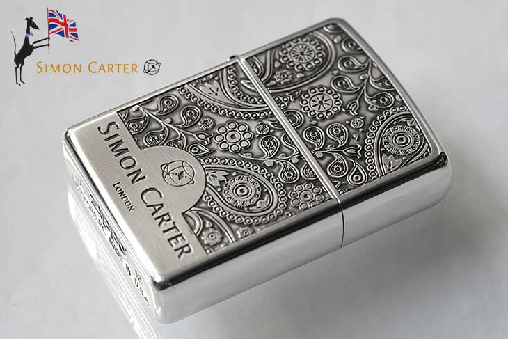 Zippo　Simon　Carter（サイモンカーター）SCP-018新品London-