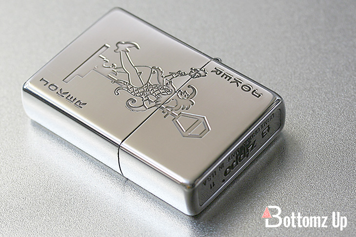 Zippo ジッポー ボトムズアップ トランプジョーカー