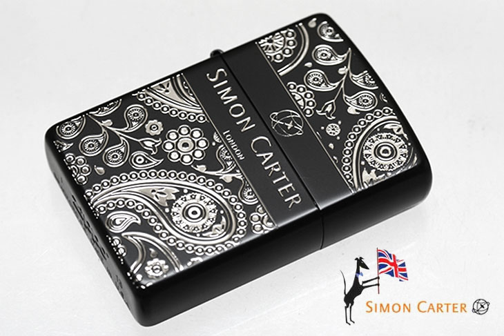 Zippo ジッポー Simon Carter SCP-017