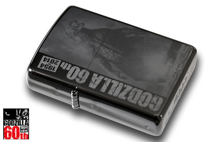 Zippo ジッポー ゴジラZIPPO 60th ロゴ  ハリウッドB