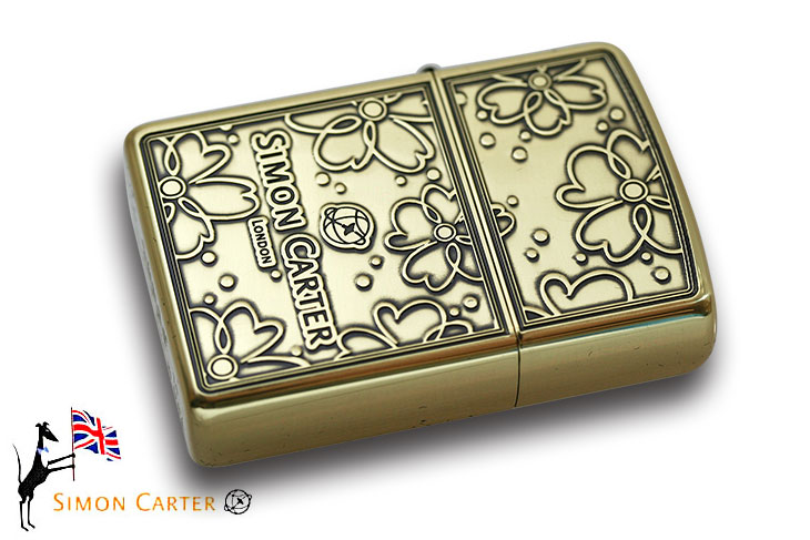 Zippo ジッポー Simon Carter SCP-025