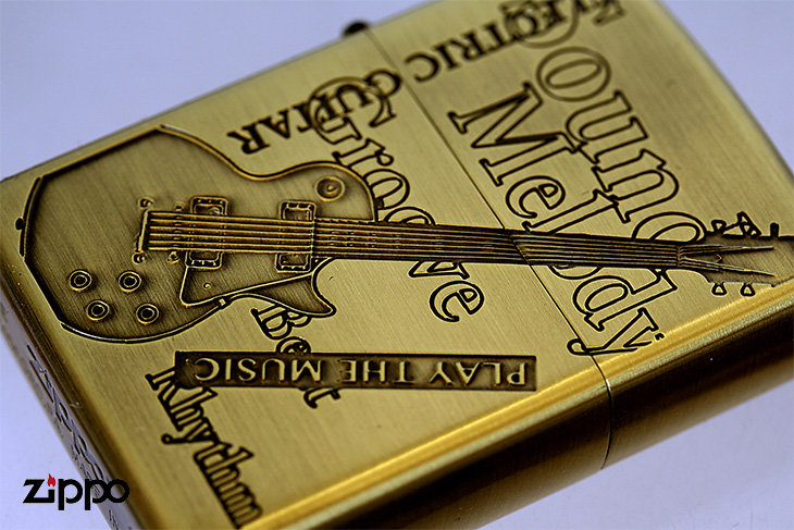 Zippo ジッポー PLAY THE MUSIC. ギターBS