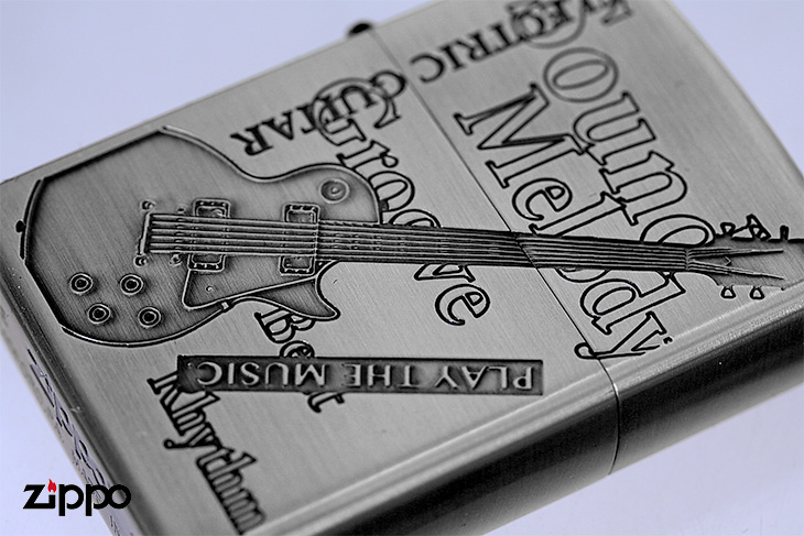 ナンバーナイン ギター型ジッポライター ナンバーナインギターオイル