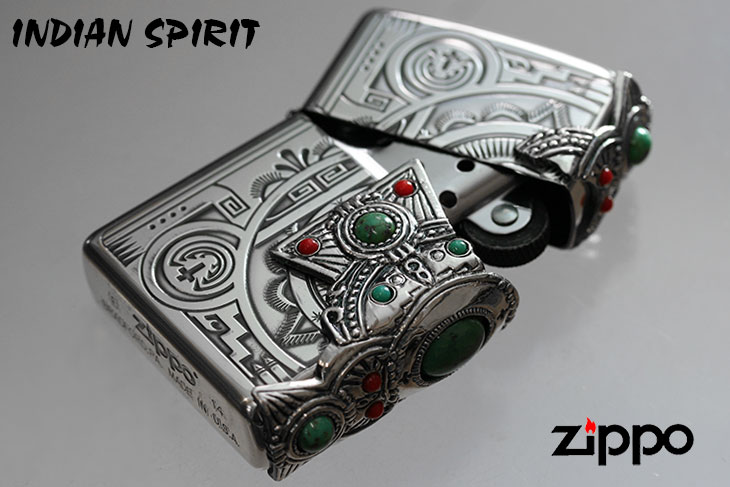 Zippo ジッポー INDIAN SPIRIT クロス