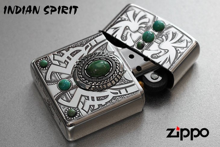 Zippo ジッポー アーマー ネイティブアメリカン ココペリ 