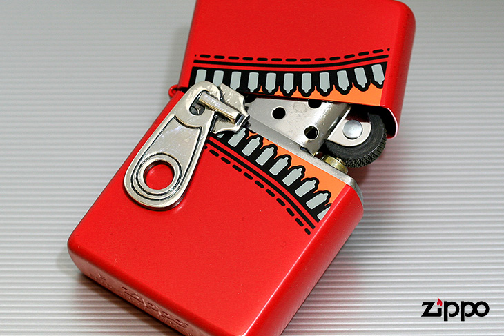 Zippo ジッポー ジッパーZIPPO POP レッド
