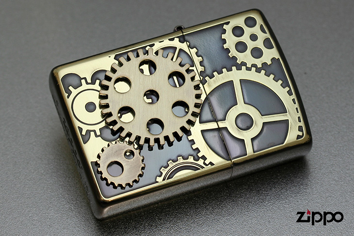 Zippo ジッポー GEAR BSB