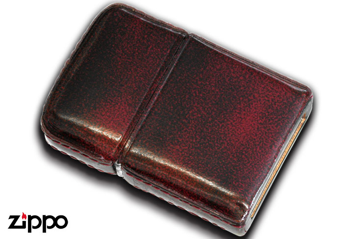 Zippo ジッポー アドバンテックレザー レッド