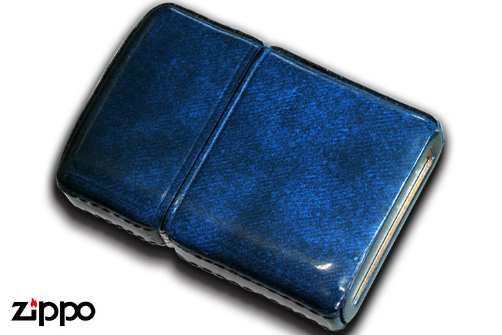 Zippo ジッポー アドバンテックレザー ブルー