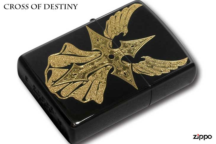 Zippo ジッポー Cross of Destiny クロスオブディスティニー GD-A
