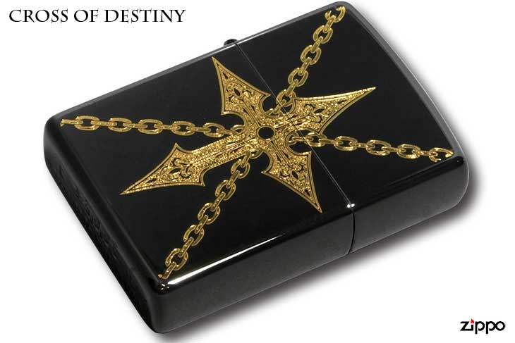 Zippo ジッポー Cross of Destiny クロスオブディスティニー GD