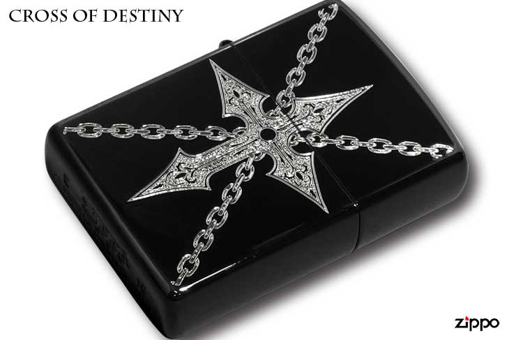 Zippo ジッポー Cross of Destiny クロスオブディスティニー RH-C