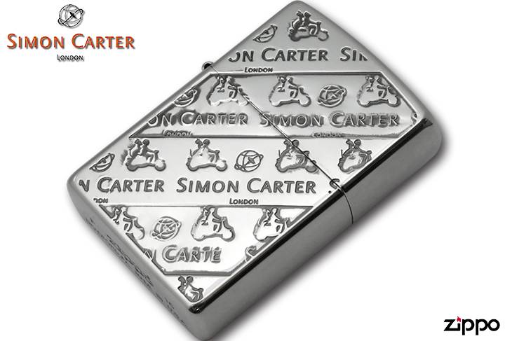 Zippo ジッポー SIMON CARTER サイモン・カーター SCP-030