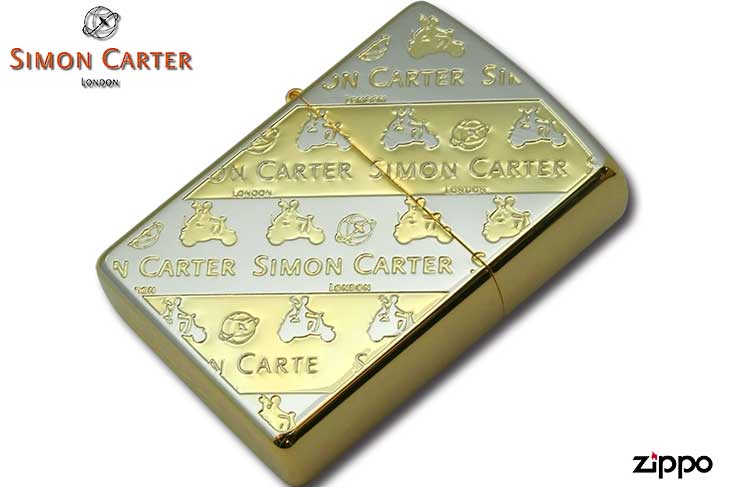 Zippo ジッポー SIMON CARTER サイモン・カーター SCP-031