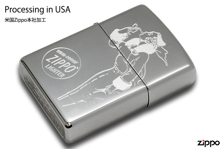 Zippo ジッポー Processing in USA Windy ウィンディ1