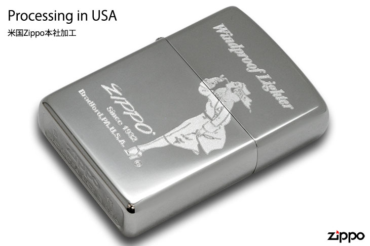 Zippo ジッポー Processing in USA Windy ウィンディ2