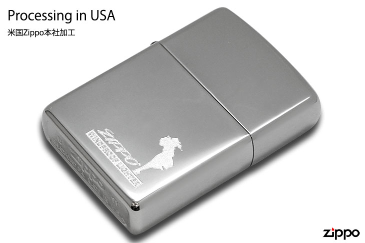 Zippo ジッポー Processing in USA Windy ウィンディ3