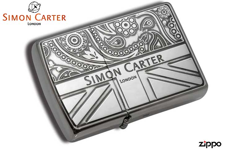 Zippo ジッポー SIMON CARTR サイモンカーター SCP-032 UJペイズリーSA