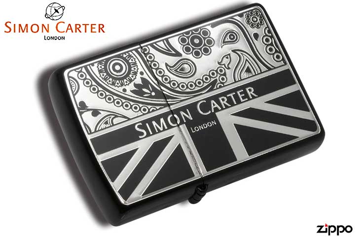 Zippo ジッポー SIMON CARTR サイモンカーター SCP-033 UJペイズリーIB