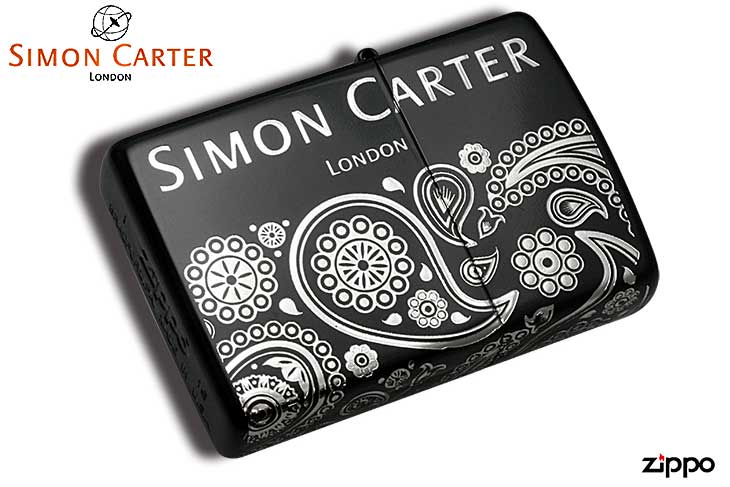Zippo ジッポー SIMON CARTR サイモンカーター SCP-034 UJペイズリーIBS2F
