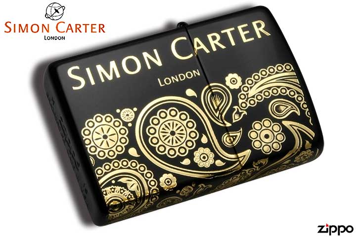 Zippo ジッポー SIMON CARTR サイモンカーター SCP-035 UJペイズリーIBG2F