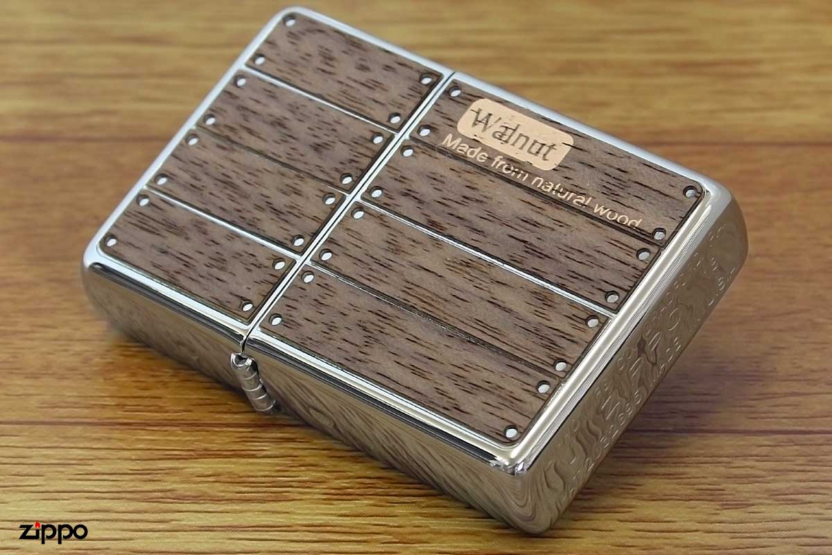 Zippo ジッポー WOOD CONTAINER ウッドコンテナ ウォルナット