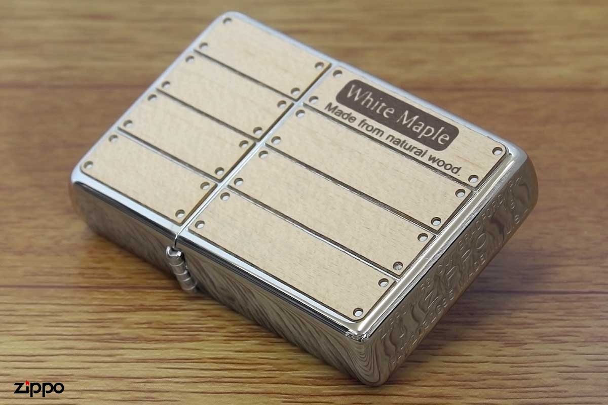 Zippo ジッポー WOOD CONTAINER ウッドコンテナ ホワイトメープル