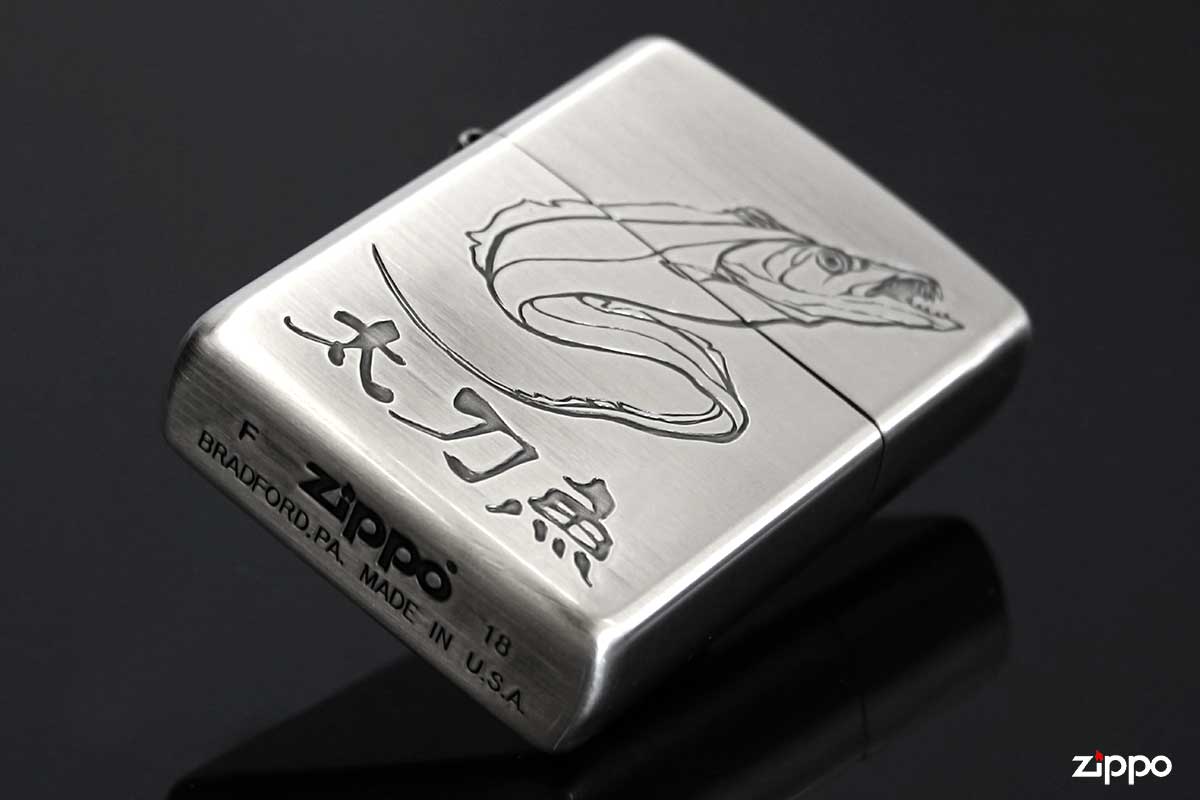 Zippo ジッポー 釣道 Fishing way 太刀魚｜Zippo専門店