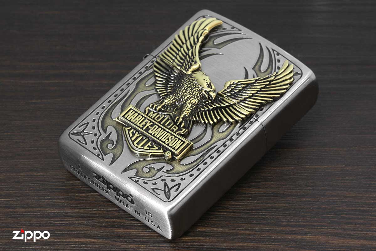 Zippo ジッポー JAPAN 2018 NEW MODEL Harley Davidson ハーレー