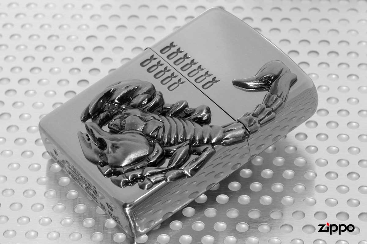 Zippo ジッポー Venom Scorpion ヴェノム スコーピオン SV