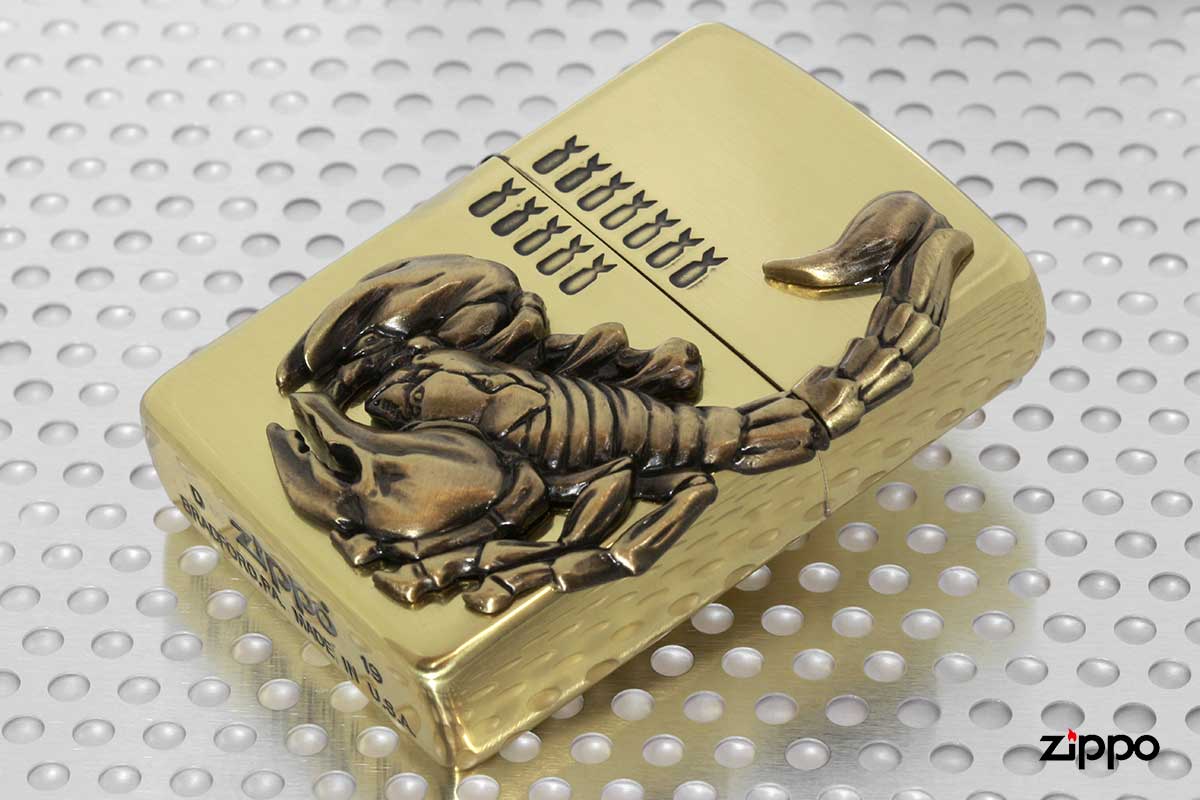 Zippo ジッポー Venom Scorpion ヴェノム スコーピオン BS