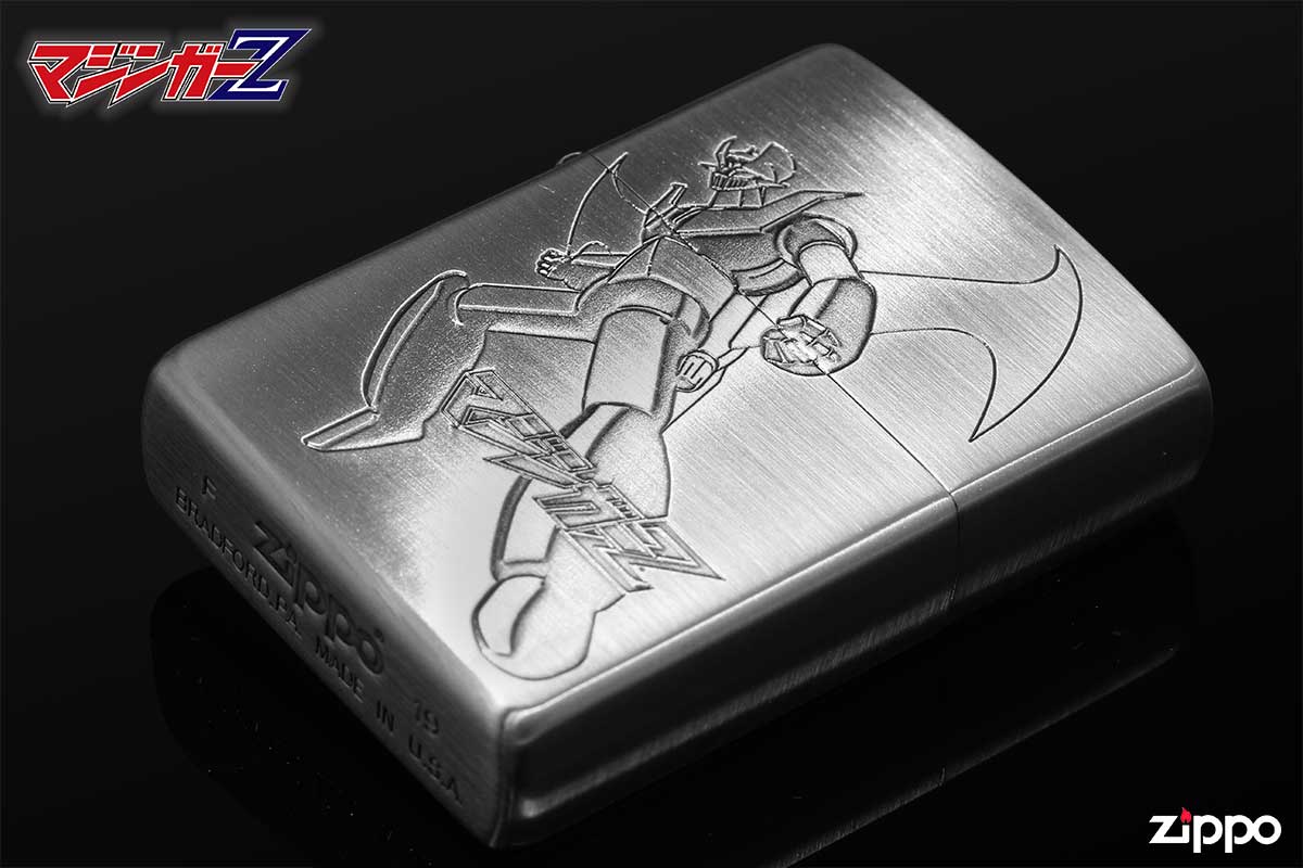 Zippo ジッポー 永井豪 画業50周年 Go NAGAI 50th マジンガーZ A Ni