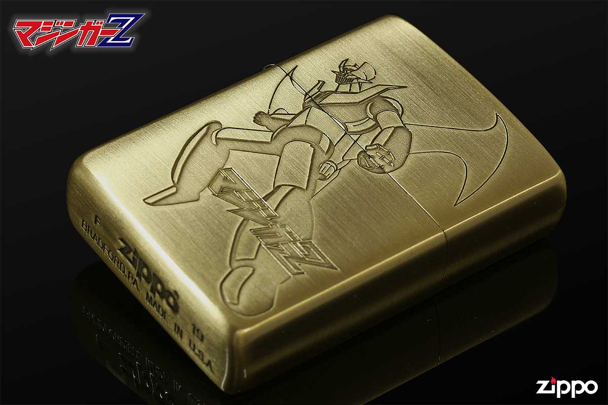 Zippo ジッポー 永井豪 画業50周年 Go NAGAI 50th マジンガーZ A BS