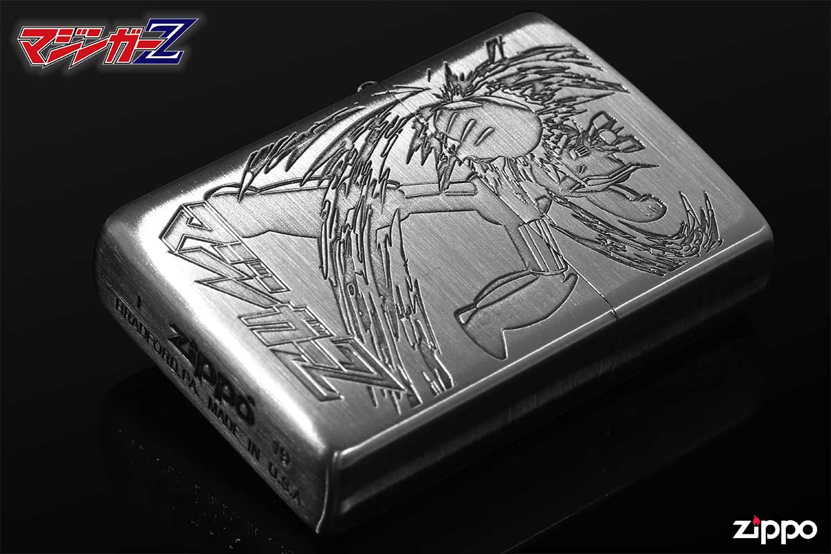 Zippo ジッポー 永井豪 画業50周年 Go NAGAI 50th マジンガーZ B Ni