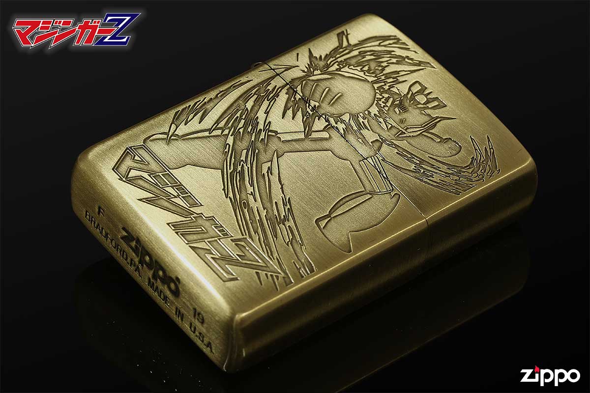 Zippo ジッポー 永井豪 画業50周年 Go NAGAI 50th マジンガーZ B BS
