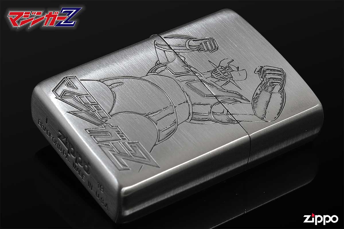 Zippo ジッポー 永井豪 画業50周年 Go NAGAI 50th マジンガーZ C Ni