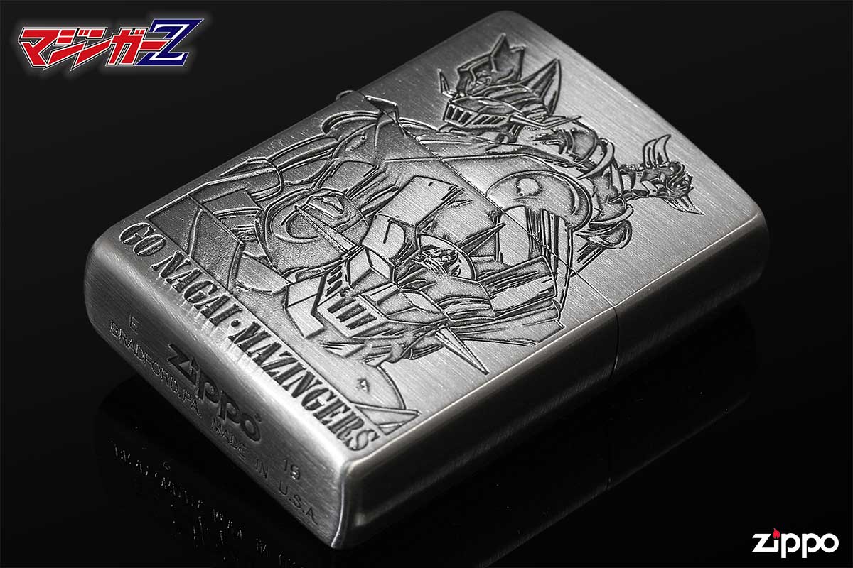 Zippo ジッポー 永井豪 画業50周年 Go NAGAI 50th マジンガーZ D Ni