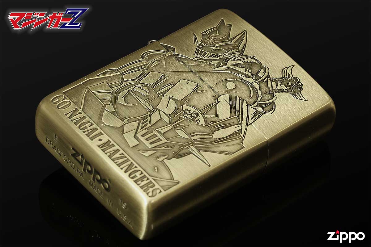 Zippo ジッポー 永井豪 画業50周年 Go NAGAI 50th マジンガーZ D BS