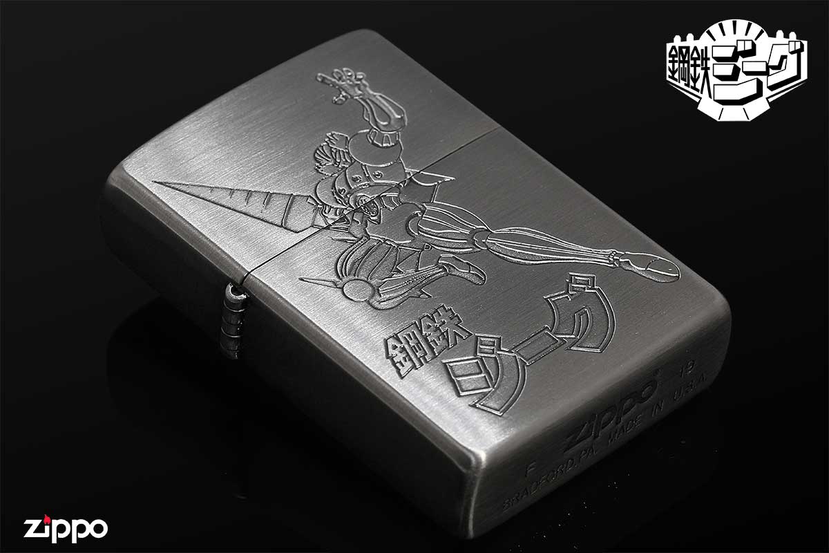 Zippo ジッポー 永井豪 画業50周年 Go NAGAI 50th 鋼鉄ジーグ A Ni