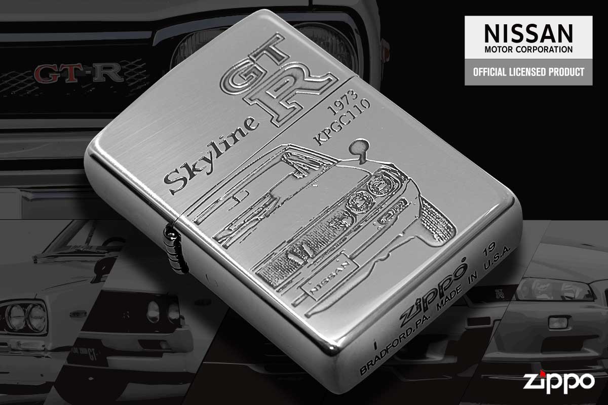 Zippo ジッポー 日産 NISSAN スカイライン SKYLINE GT-R KPGC110