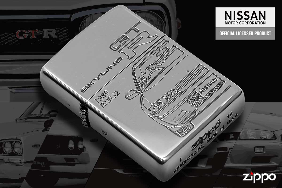 Zippo ジッポー 日産 NISSAN スカイライン SKYLINE GT-R BNR32｜Zippo